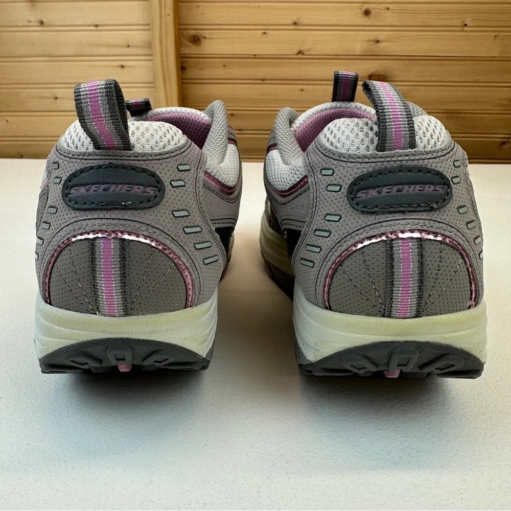 Sketchers Shape-ups Pink & Gray Size 7.5 - Picture 6 of 12